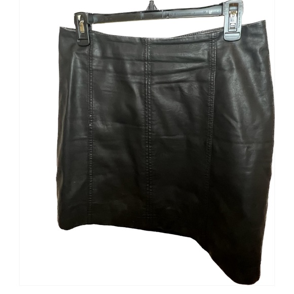 Free People Mini Skirt Size 8 - Picture 1 of 9